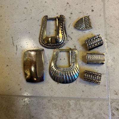 Tiffany & Co. Lizard Menâ€™s Belt, 925 Silver Belt Buckles & More (PC-RG)