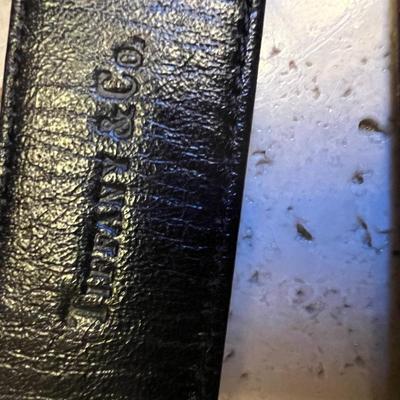 Tiffany & Co. Lizard Menâ€™s Belt, 925 Silver Belt Buckles & More (PC-RG)