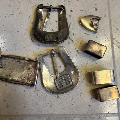 Tiffany & Co. Lizard Menâ€™s Belt, 925 Silver Belt Buckles & More (PC-RG)