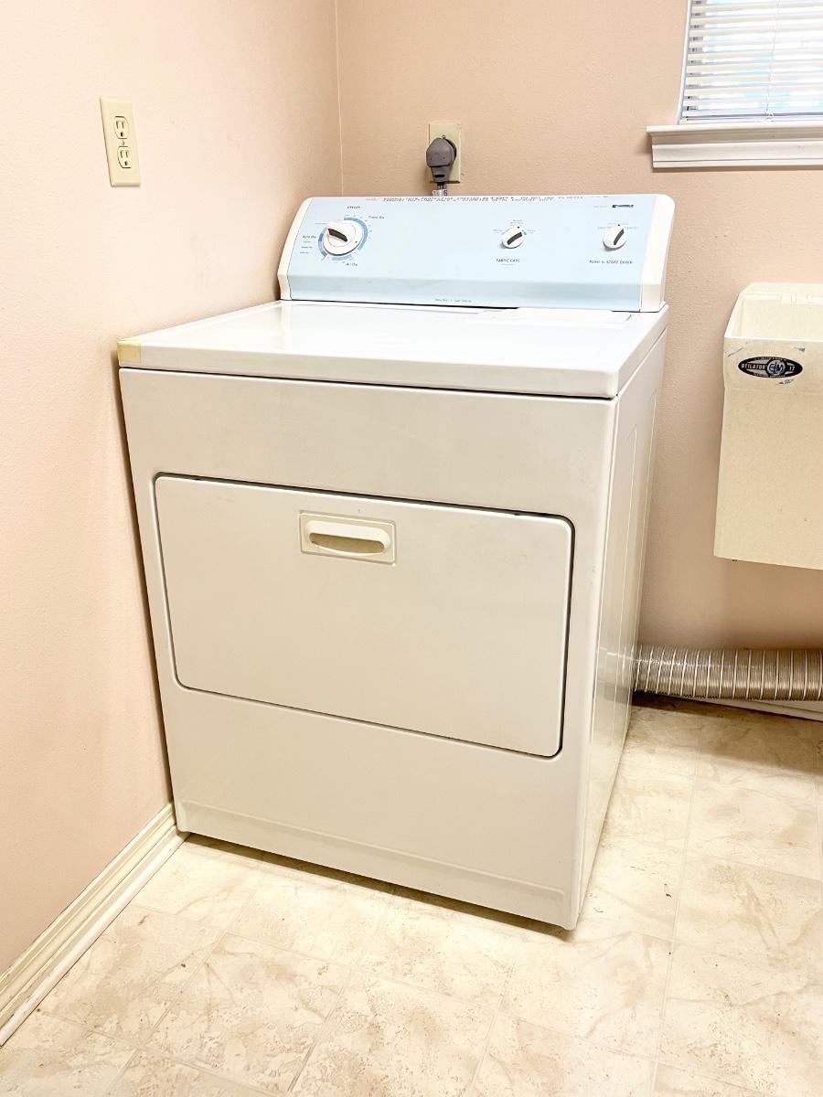 KENMORE 500 Series Electric Dryer