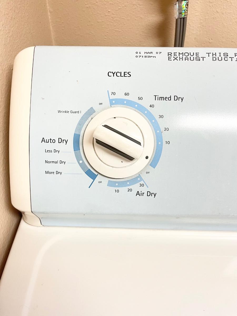 KENMORE 500 Series Electric Dryer