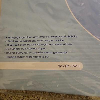 Clothes Storage Bags, Wood Hangers & More  (BR2-JS)