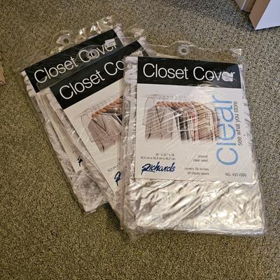 Clothes Storage Bags, Wood Hangers & More  (BR2-JS)