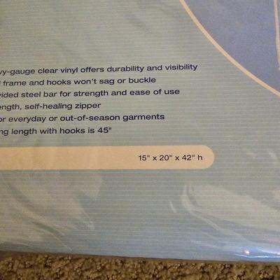 Clothes Storage Bags, Wood Hangers & More  (BR2-JS)