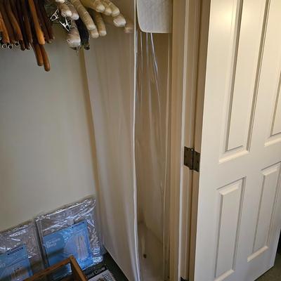 Clothes Storage Bags, Wood Hangers & More  (BR2-JS)