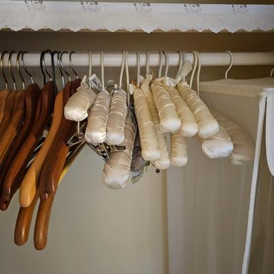 Clothes Storage Bags, Wood Hangers & More  (BR2-JS)