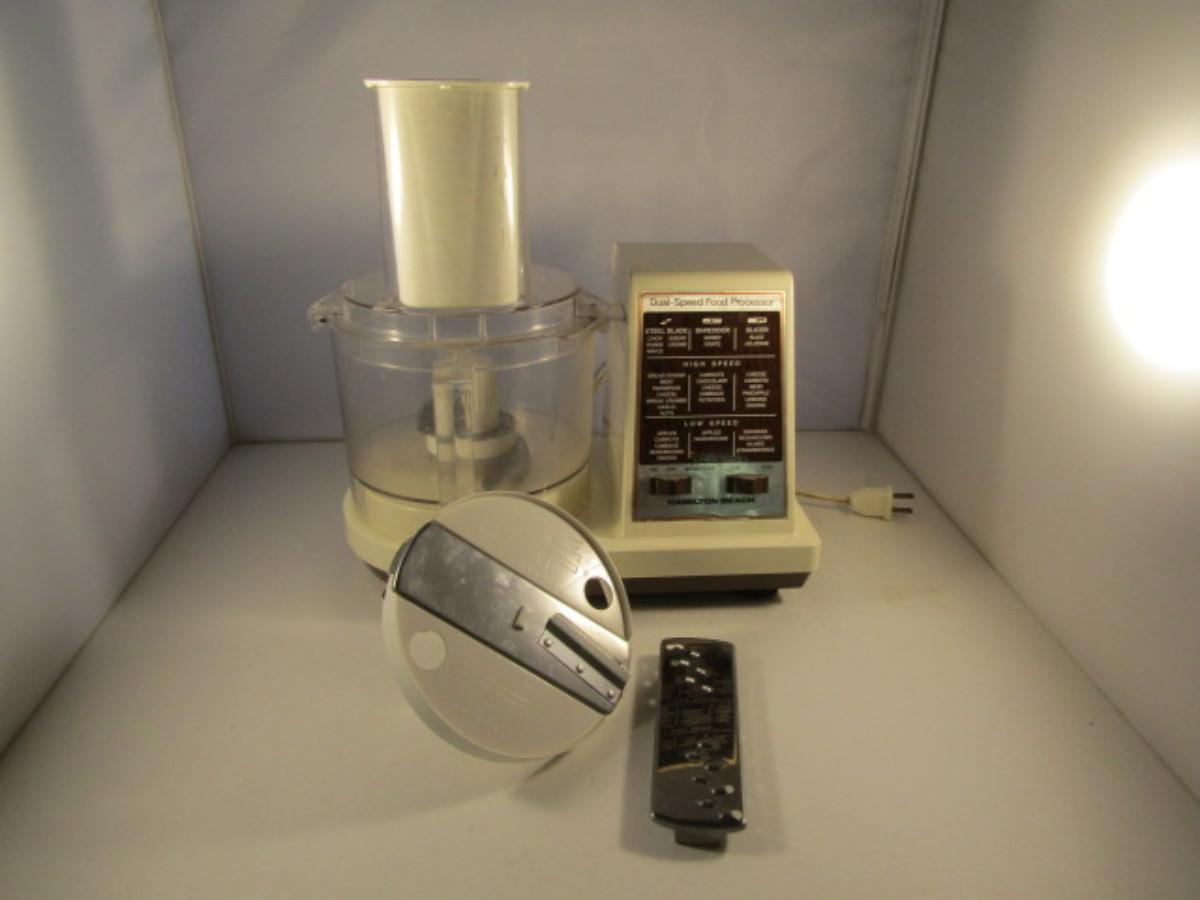 Hamilton Beach Dual Speed Food Processor