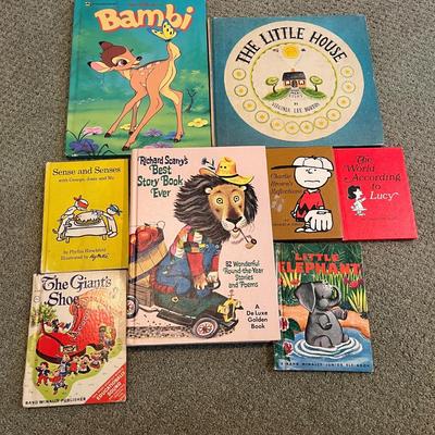 Childrenâ€™s Books, Puzzles & Vinyl (UH-MG)