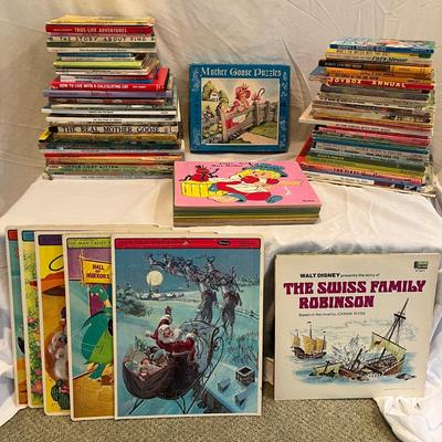 Childrenâ€™s Books, Puzzles & Vinyl (UH-MG)