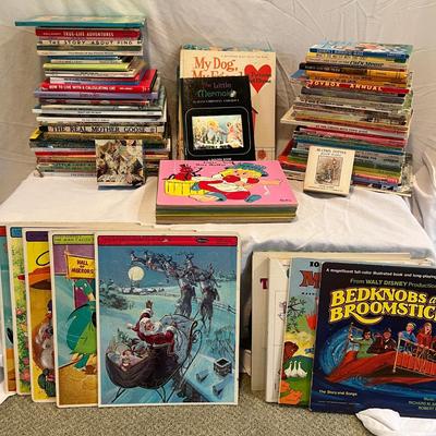 Childrenâ€™s Books, Puzzles & Vinyl (UH-MG)