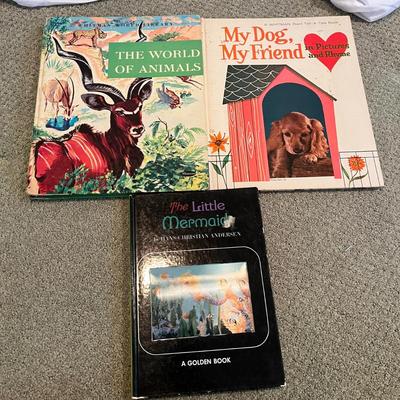 Childrenâ€™s Books, Puzzles & Vinyl (UH-MG)