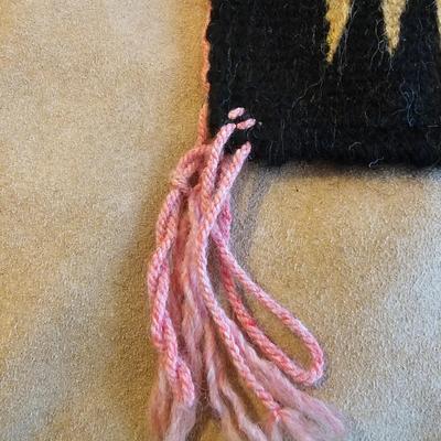 Hand Woven Navajo Rug (BR2-JS)