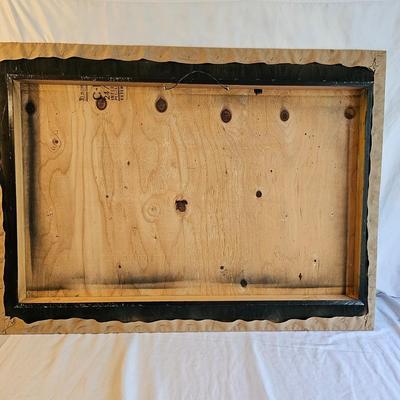 Hand Woven Navajo Rug (BR2-JS)