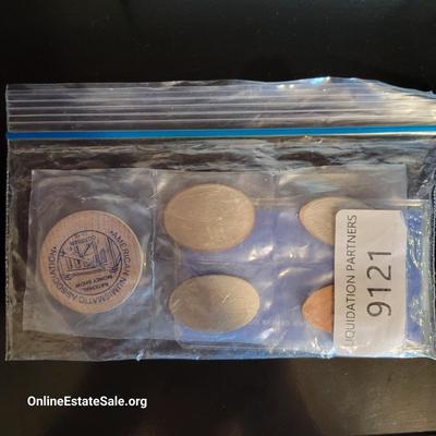 Pennsylvania Numismatists Association Medals