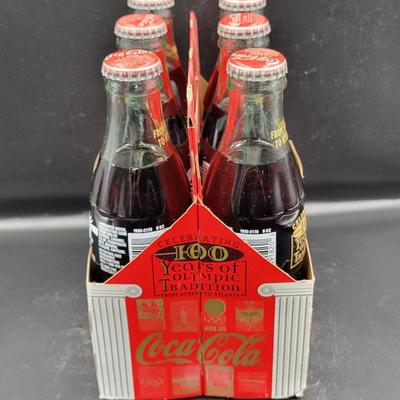 100 Yr Olympic Series Coca Cola