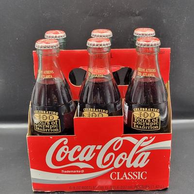 100 Yr Olympic Series Coca Cola