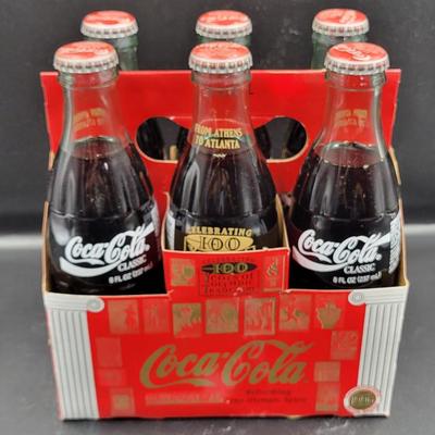 100 Yr Olympic Series Coca Cola