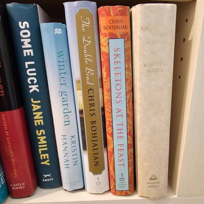 Large Assortment of Hard & Soft Cover Novels (UH-JS)