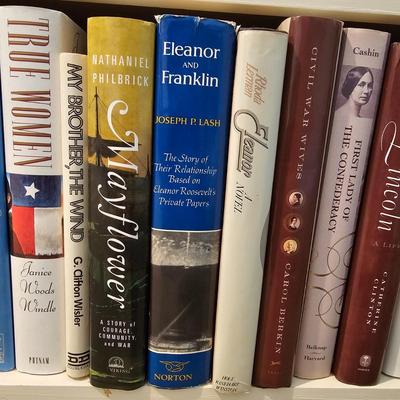 Large Assortment of Hard & Soft Cover Novels (UH-JS)