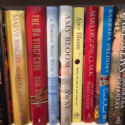Large Assortment of Hard & Soft Cover Novels (UH-JS)