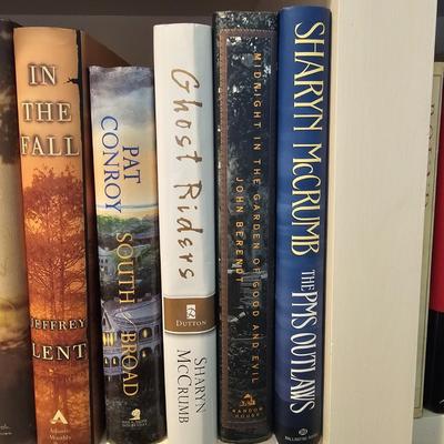 Large Assortment of Hard & Soft Cover Novels (UH-JS)