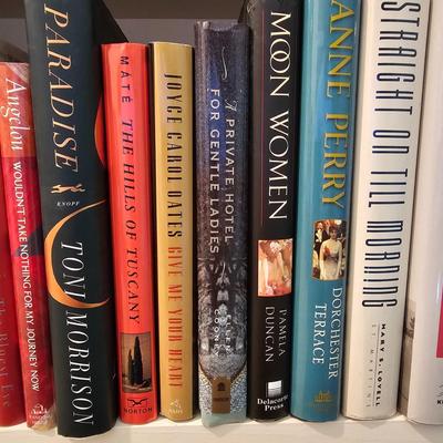 Large Assortment of Hard & Soft Cover Novels (UH-JS)