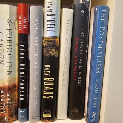 Large Assortment of Hard & Soft Cover Novels (UH-JS)