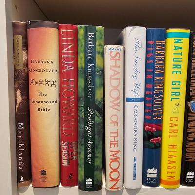 Large Assortment of Hard & Soft Cover Novels (UH-JS)