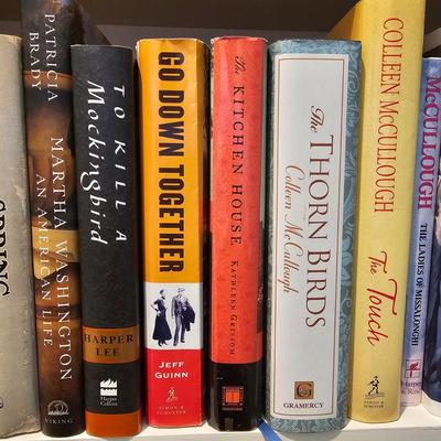 Large Assortment of Hard & Soft Cover Novels (UH-JS)
