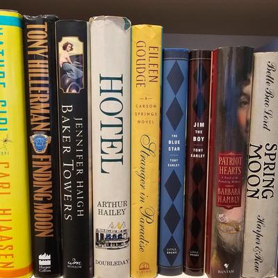 Large Assortment of Hard & Soft Cover Novels (UH-JS)