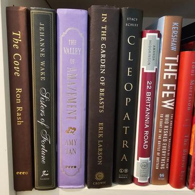 Large Assortment of Hard & Soft Cover Novels (UH-JS)
