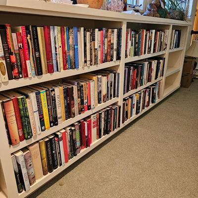 Large Assortment of Hard & Soft Cover Novels (UH-JS)