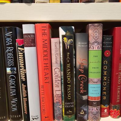 Large Assortment of Hard & Soft Cover Novels (UH-JS)