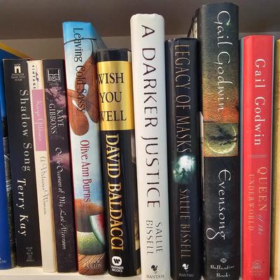 Large Assortment of Hard & Soft Cover Novels (UH-JS)