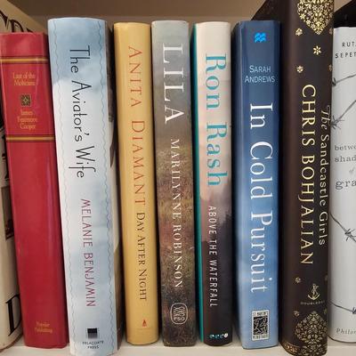 Large Assortment of Hard & Soft Cover Novels (UH-JS)