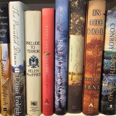 Large Assortment of Hard & Soft Cover Novels (UH-JS)