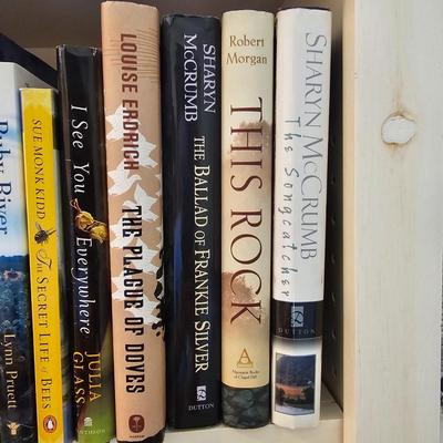 Large Assortment of Hard & Soft Cover Novels (UH-JS)