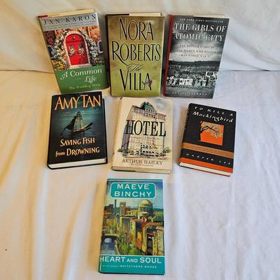 Large Assortment of Hard & Soft Cover Novels (UH-JS)