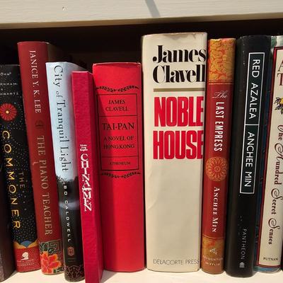 Large Assortment of Hard & Soft Cover Novels (UH-JS)