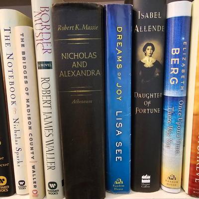 Large Assortment of Hard & Soft Cover Novels (UH-JS)