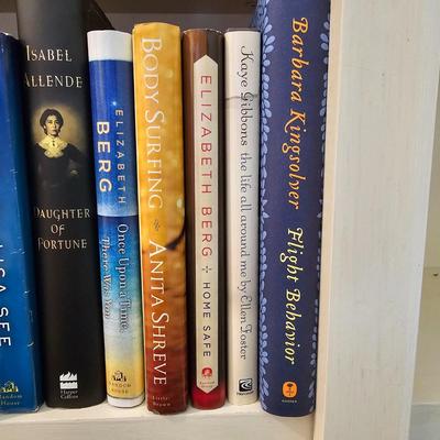 Large Assortment of Hard & Soft Cover Novels (UH-JS)