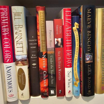 Large Assortment of Hard & Soft Cover Novels (UH-JS)