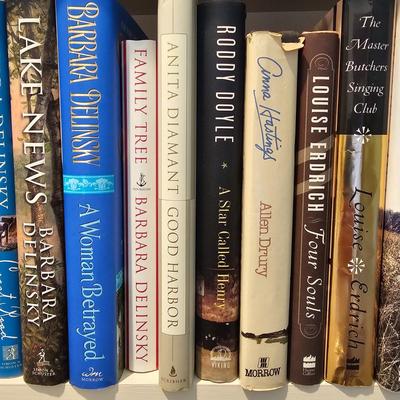 Large Assortment of Hard & Soft Cover Novels (UH-JS)