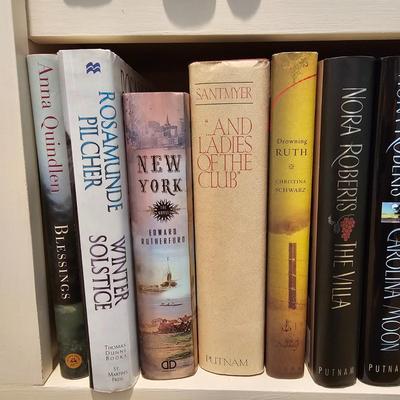 Large Assortment of Hard & Soft Cover Novels (UH-JS)