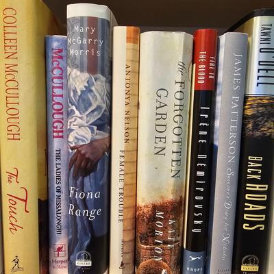 Large Assortment of Hard & Soft Cover Novels (UH-JS)