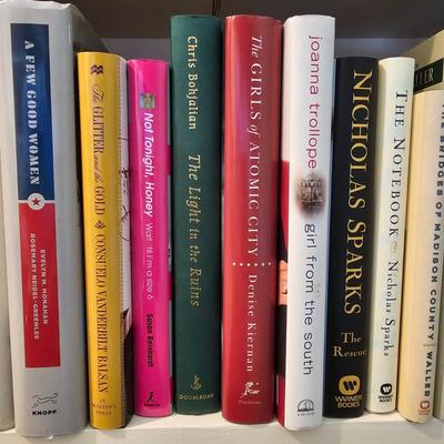Large Assortment of Hard & Soft Cover Novels (UH-JS)