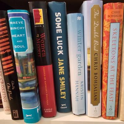 Large Assortment of Hard & Soft Cover Novels (UH-JS)