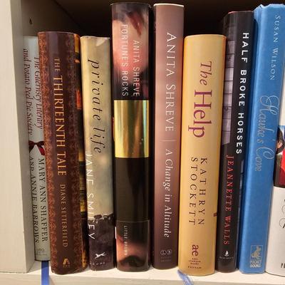 Large Assortment of Hard & Soft Cover Novels (UH-JS)