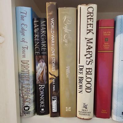 Large Assortment of Hard & Soft Cover Novels (UH-JS)