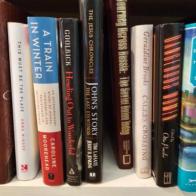 Large Assortment of Hard & Soft Cover Novels (UH-JS)